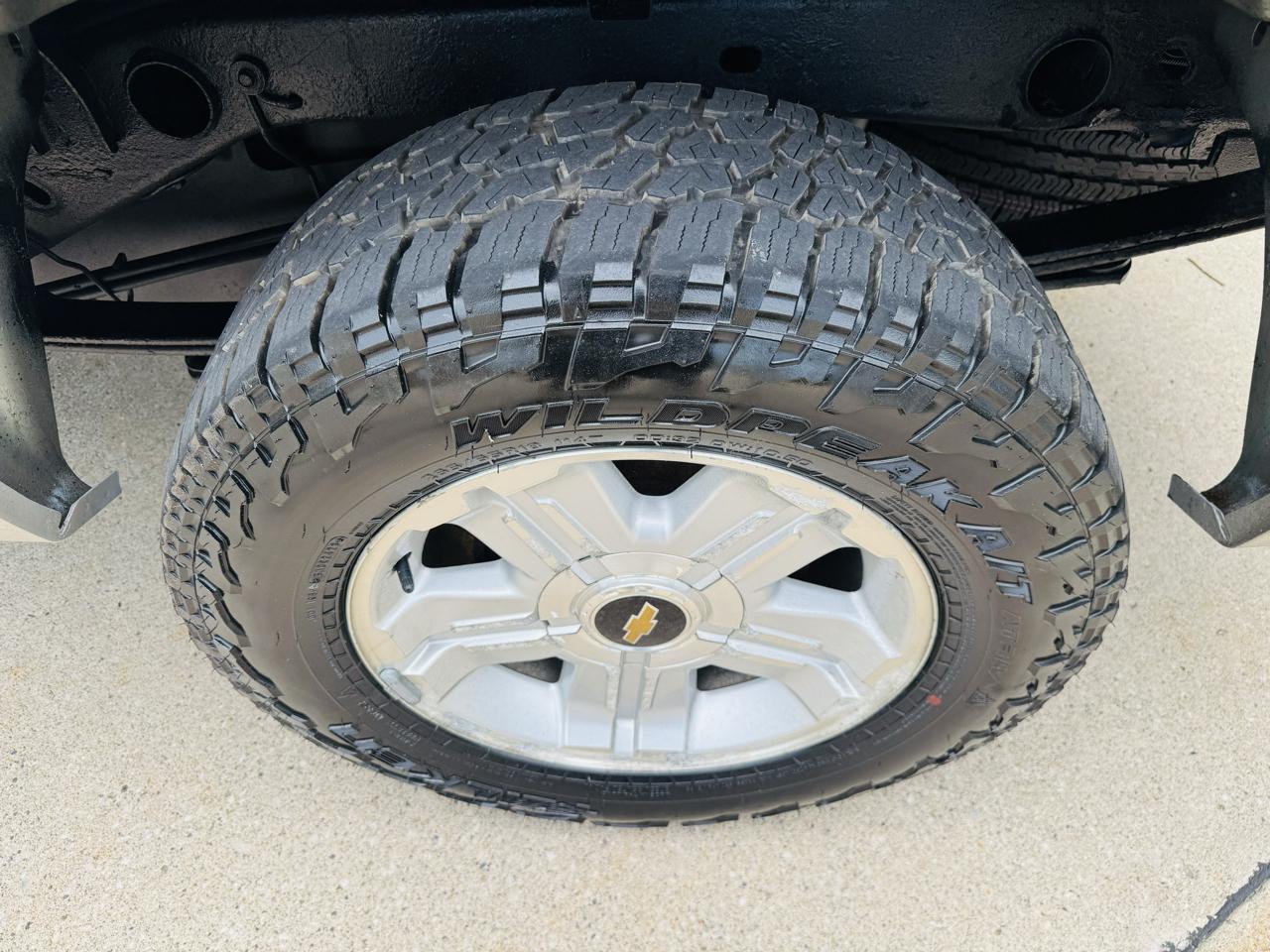 Chevrolet Silverado 1500 4WD Ext Cab 157.5" LTZ 2008