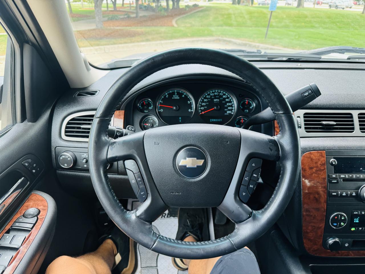 Chevrolet Silverado 1500 4WD Ext Cab 157.5" LTZ 2008