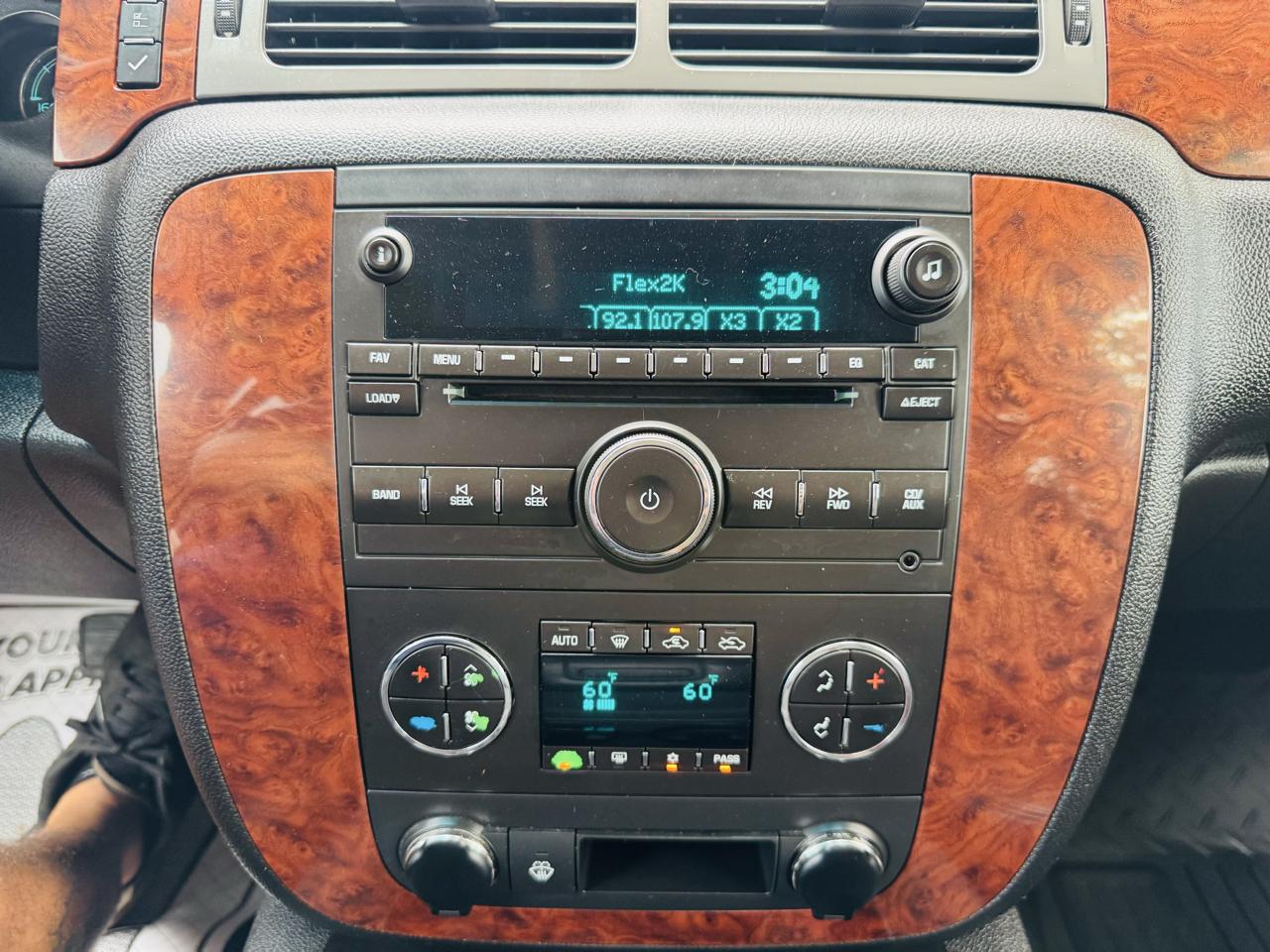 Chevrolet Silverado 1500 4WD Ext Cab 157.5" LTZ 2008