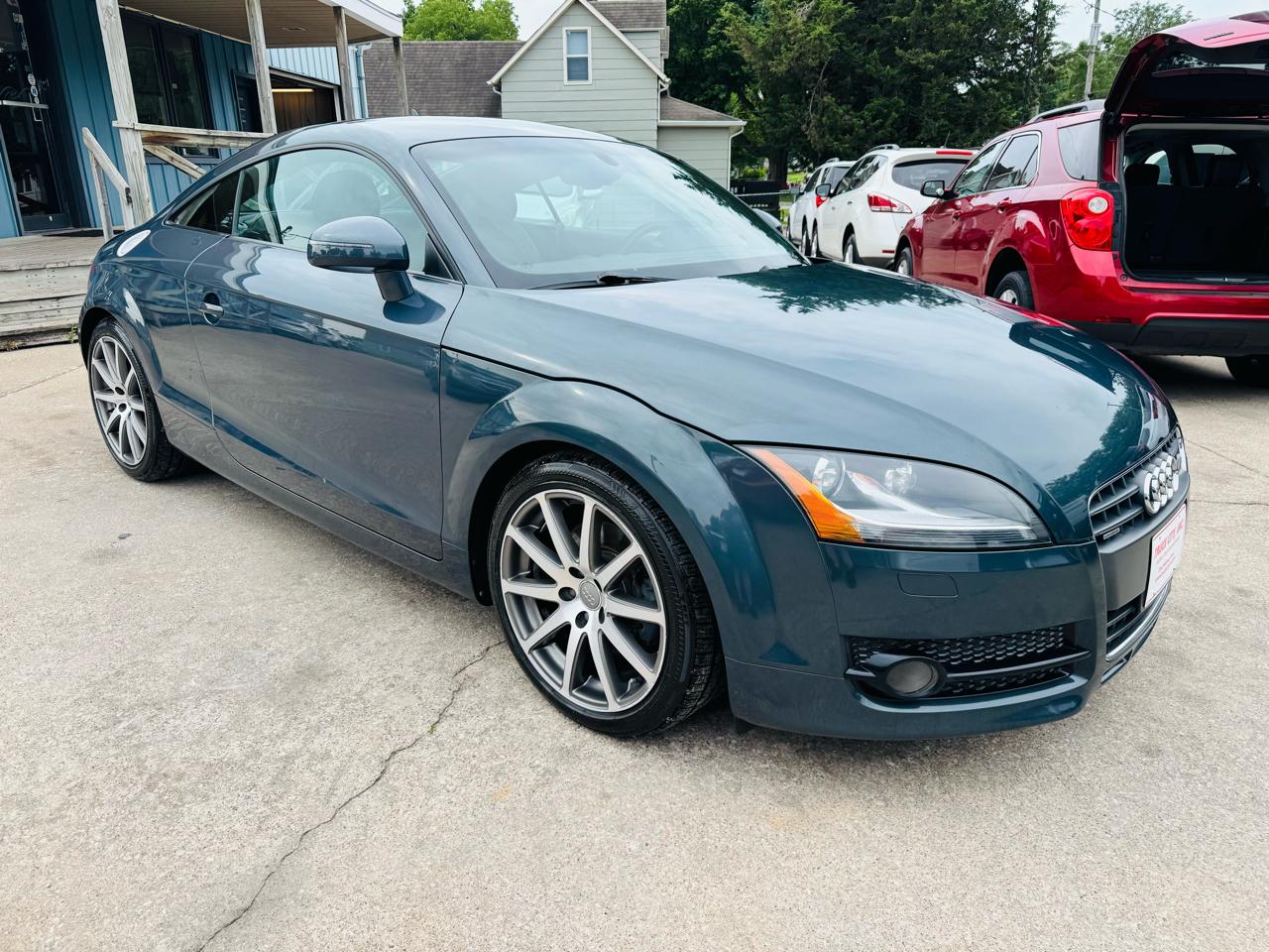 2010 Audi TT 2.0T Coupe quattro S tronic