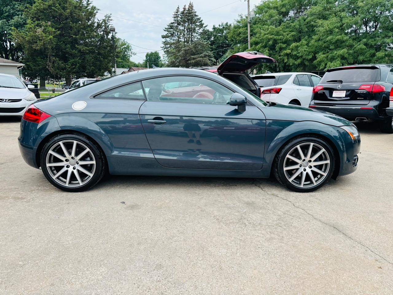 Audi TT 2.0T Coupe quattro S tronic 2010