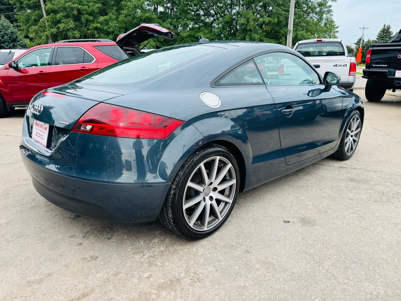 Audi TT 2.0T Coupe quattro S tronic 2010