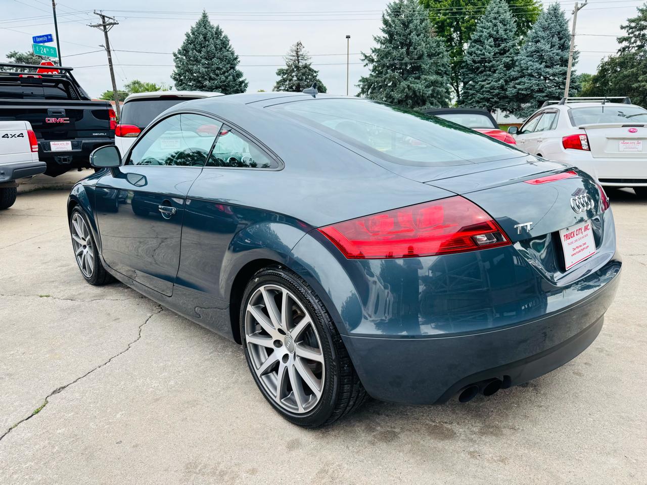 Audi TT 2.0T Coupe quattro S tronic 2010