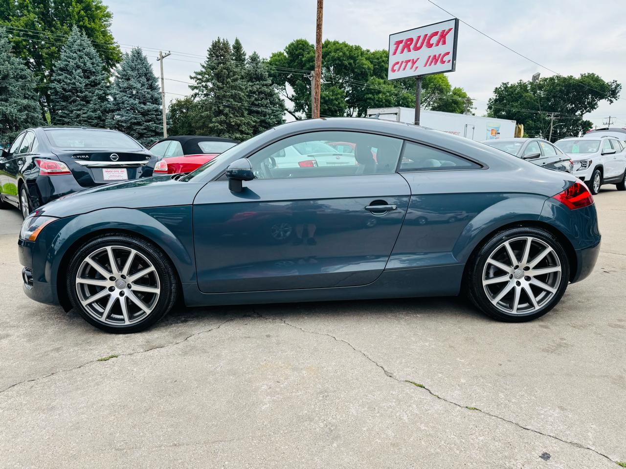 Audi TT 2.0T Coupe quattro S tronic 2010