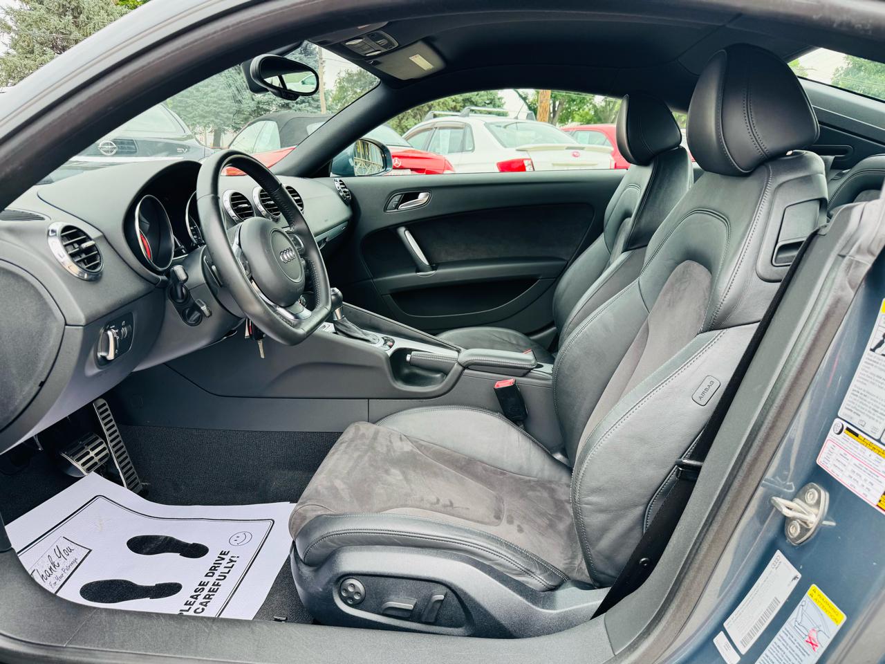 Audi TT 2.0T Coupe quattro S tronic 2010