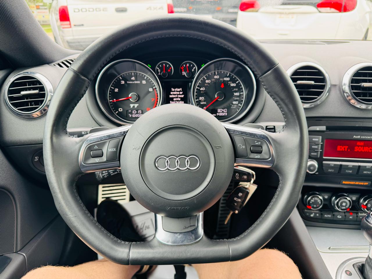 Audi TT 2.0T Coupe quattro S tronic 2010