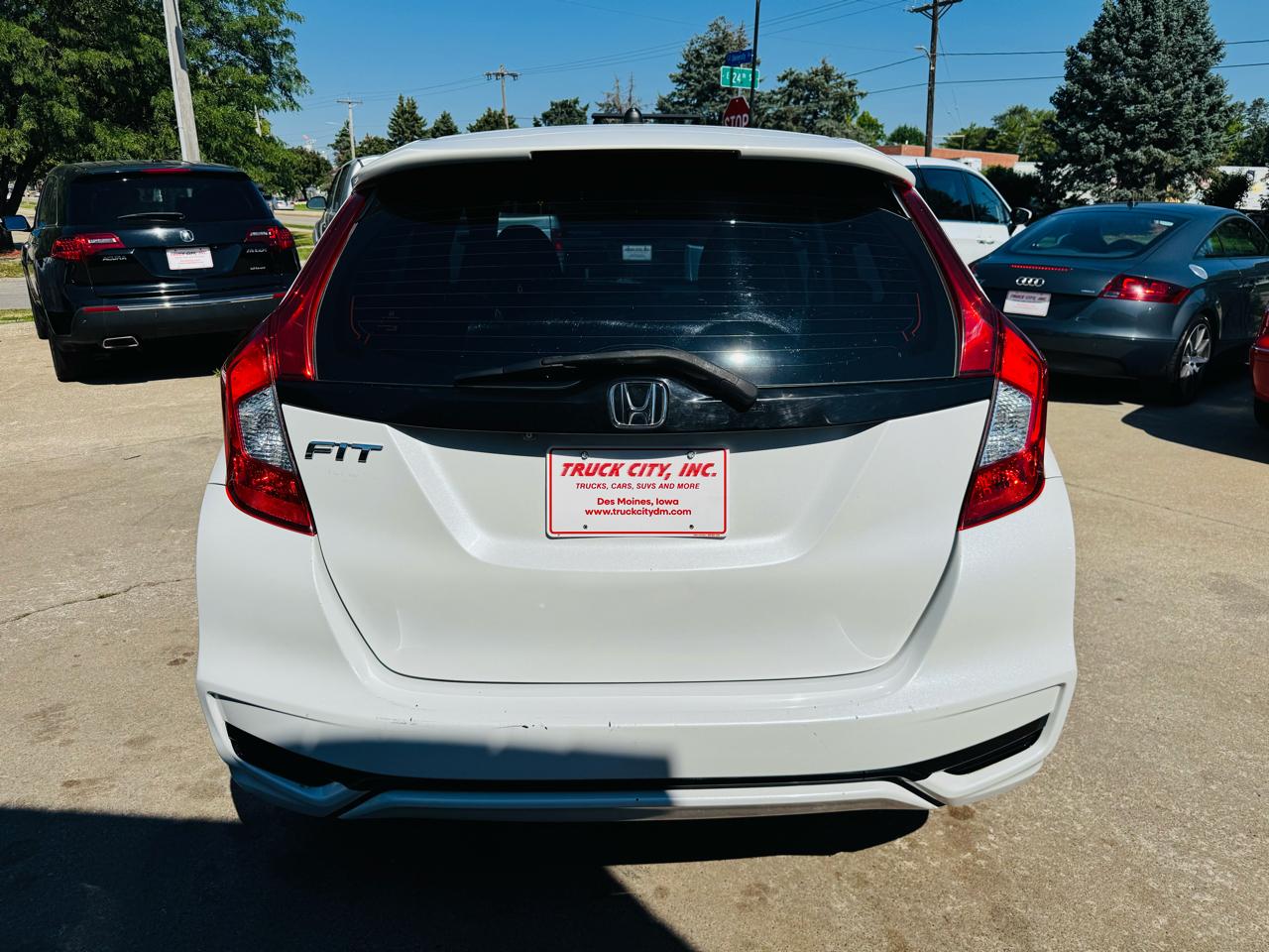 Honda Fit LX CVT 2019
