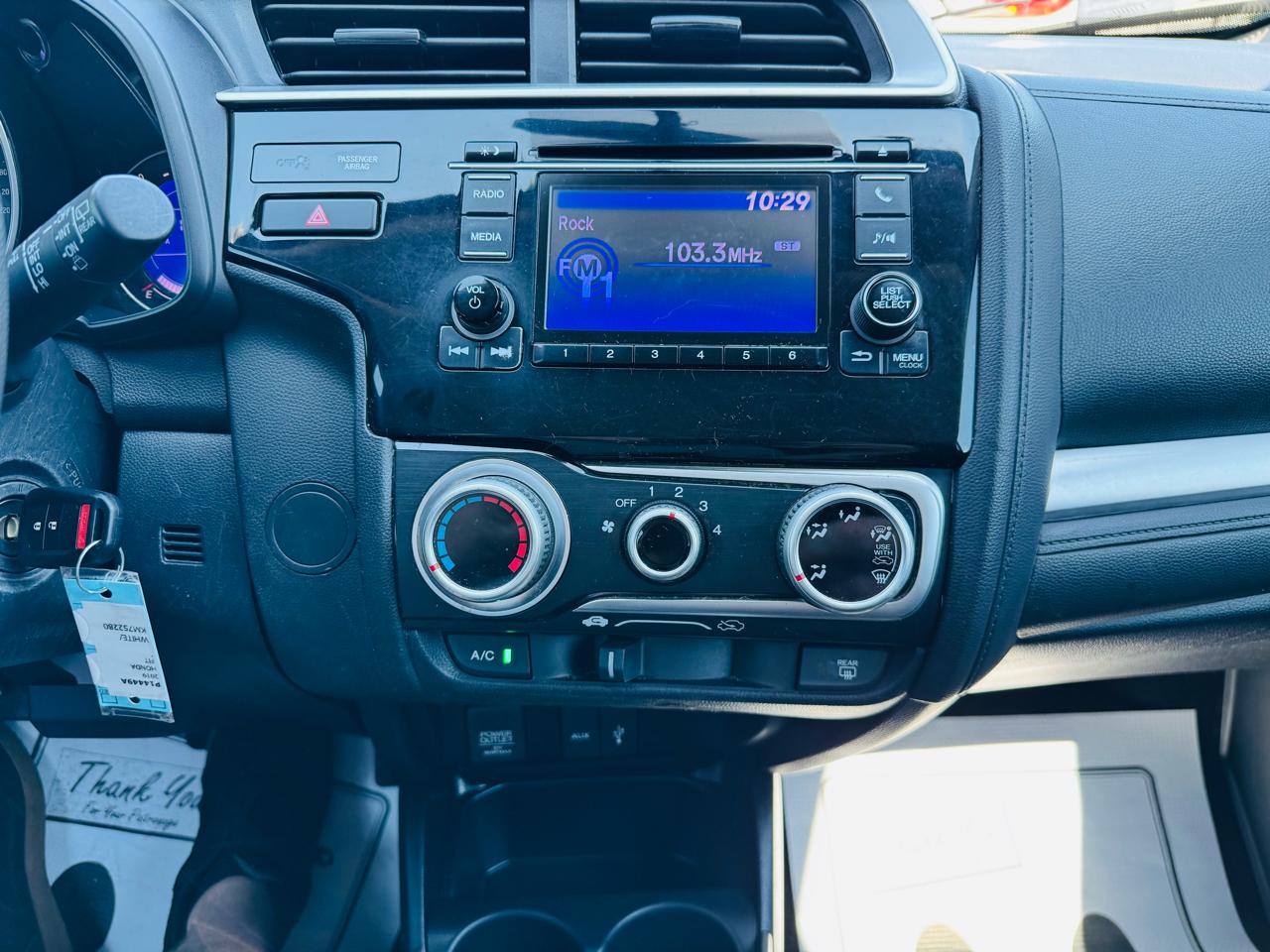 Honda Fit LX CVT 2019