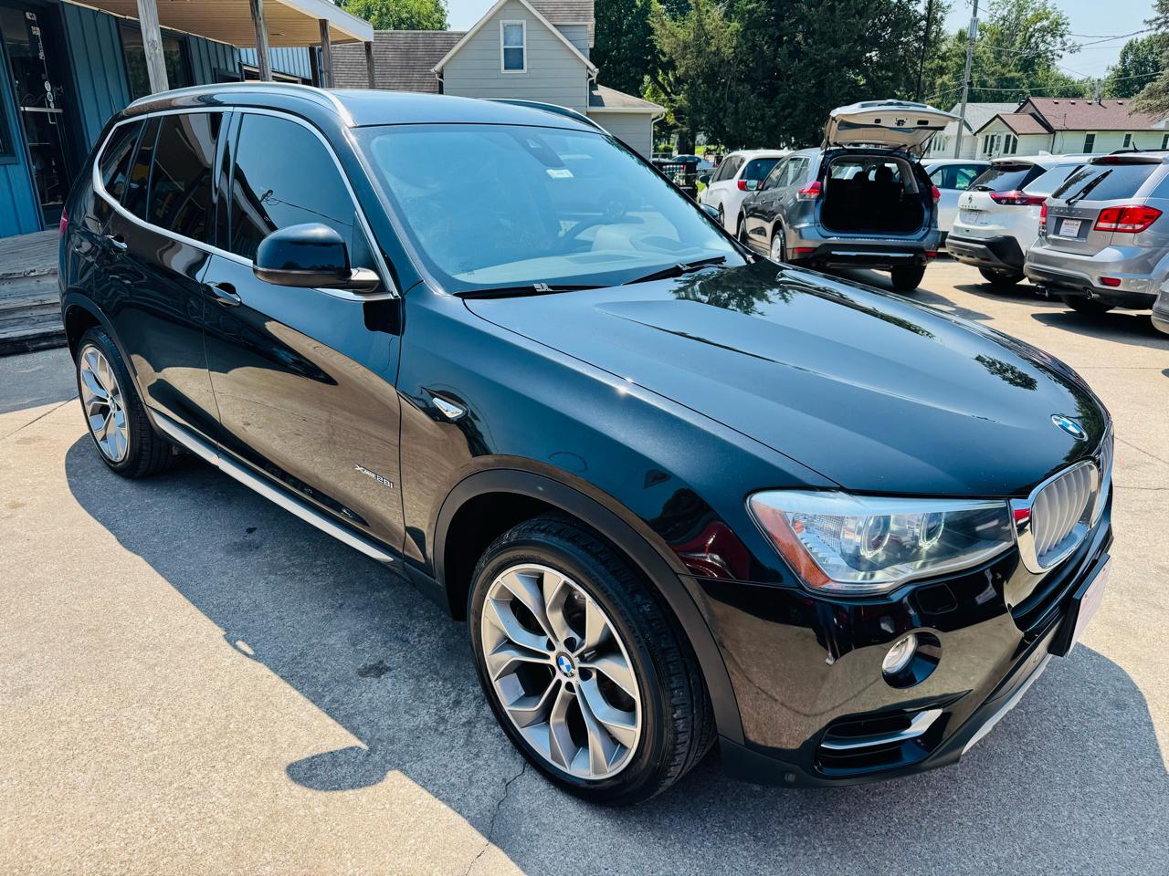 2016 BMW X3 xDrive28i