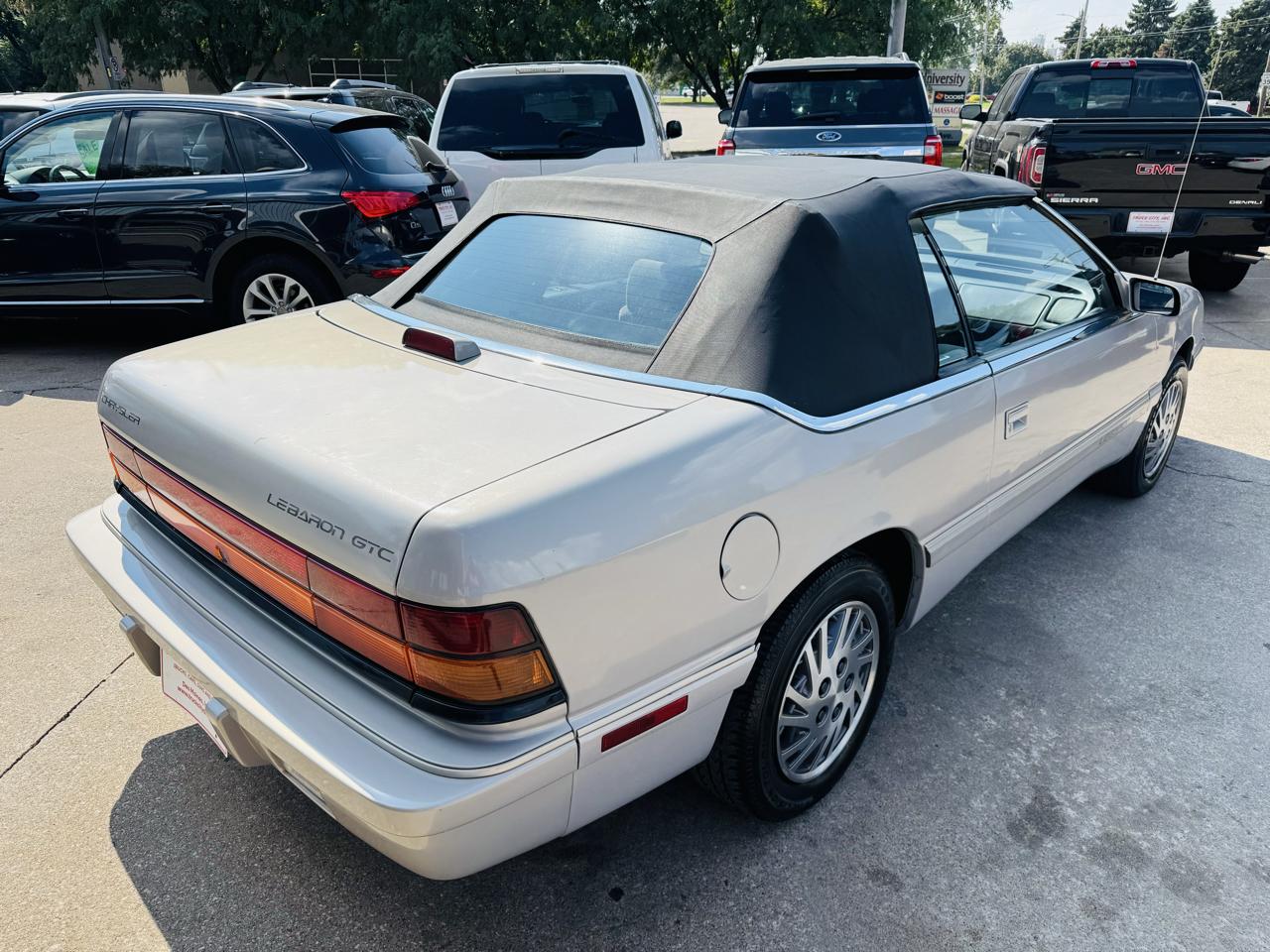 Chrysler LeBaron Convertible 1995
