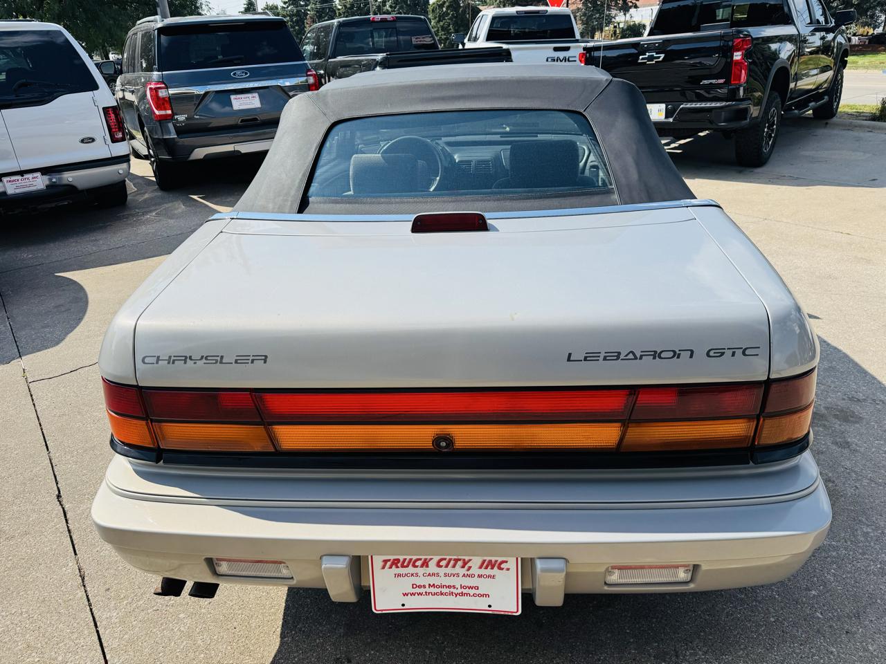 Chrysler LeBaron Convertible 1995