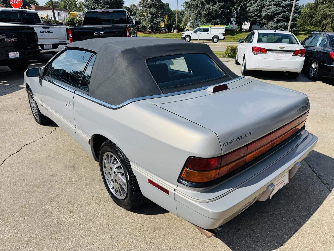 Chrysler LeBaron Convertible 1995