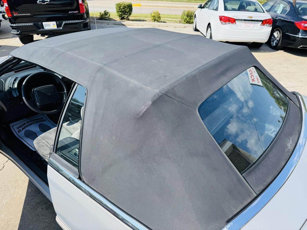 Chrysler LeBaron Convertible 1995