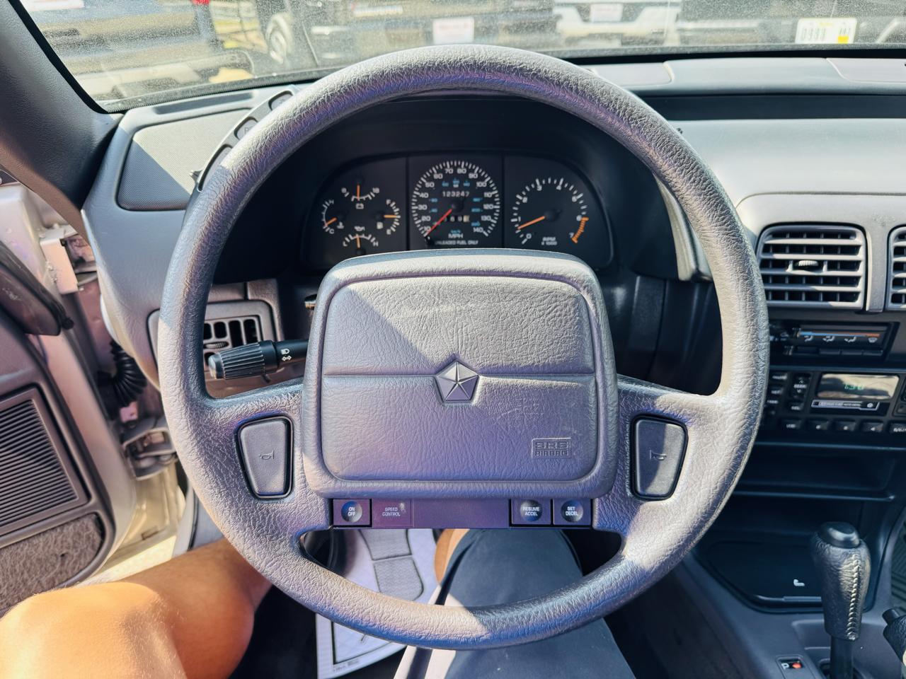Chrysler LeBaron Convertible 1995