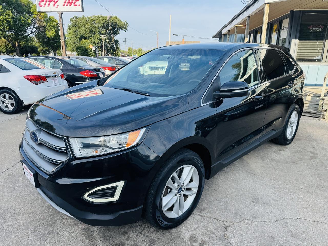 Ford Edge SEL AWD 2015