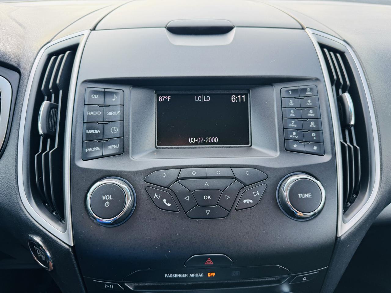Ford Edge SEL AWD 2015