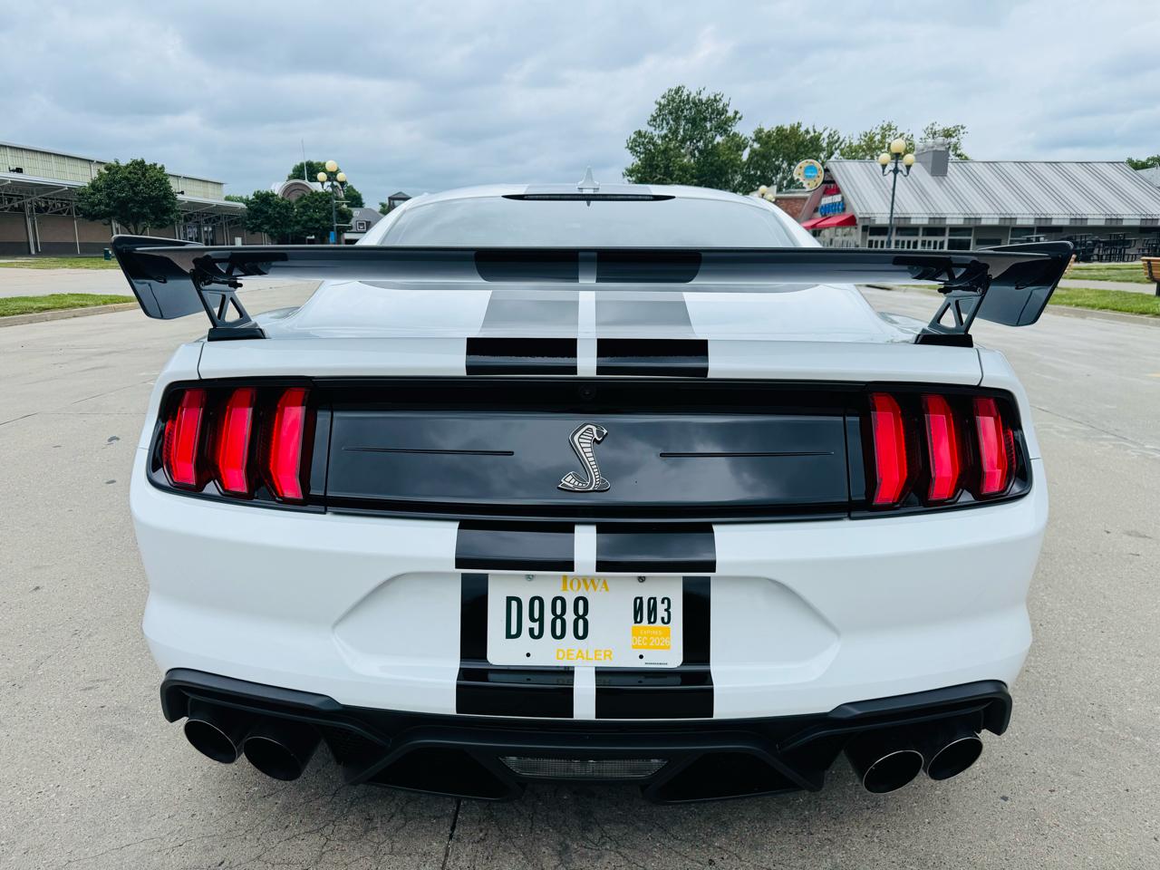 Ford Shelby GT500 Coupe 2021