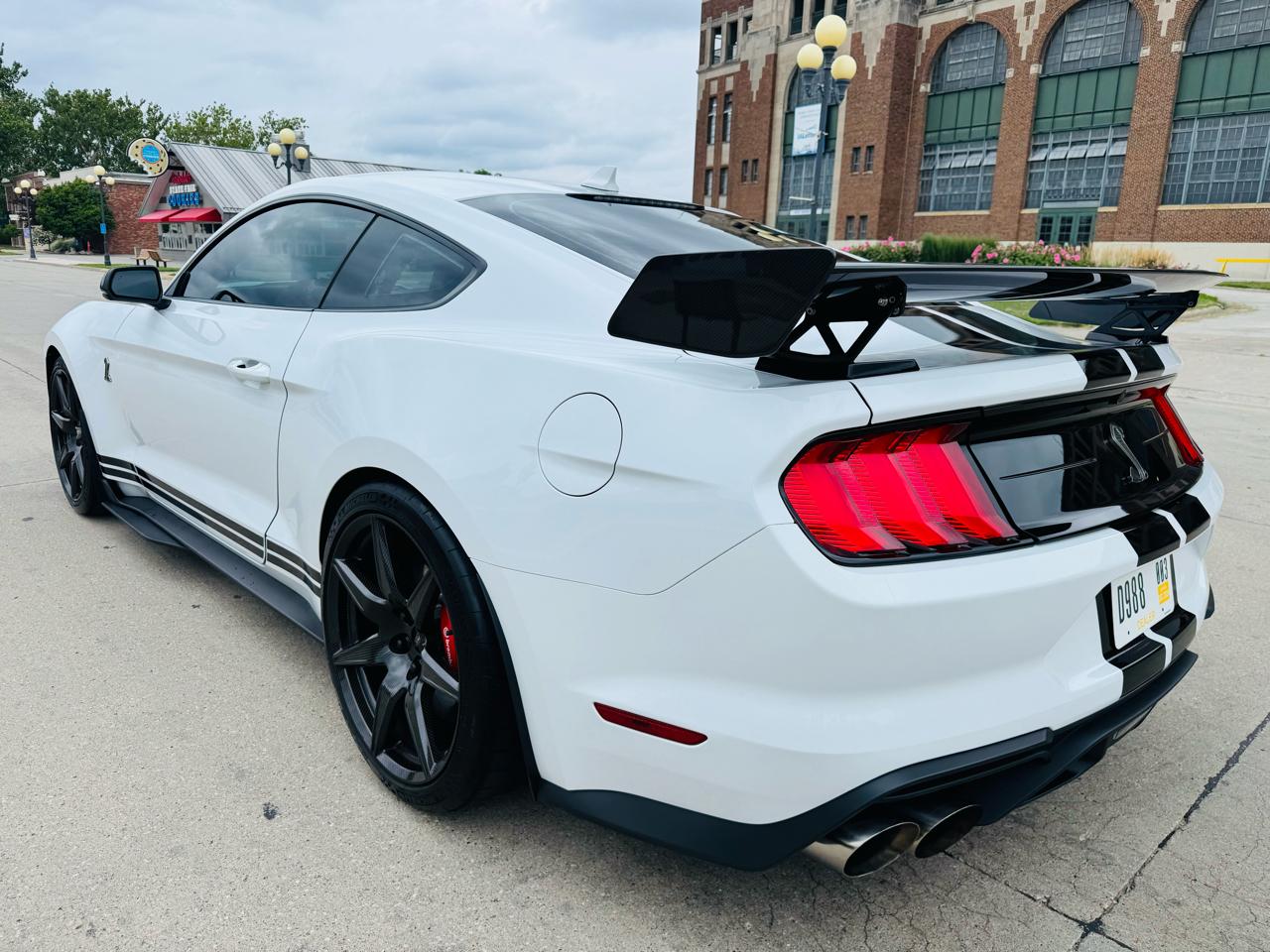 Ford Shelby GT500 Coupe 2021