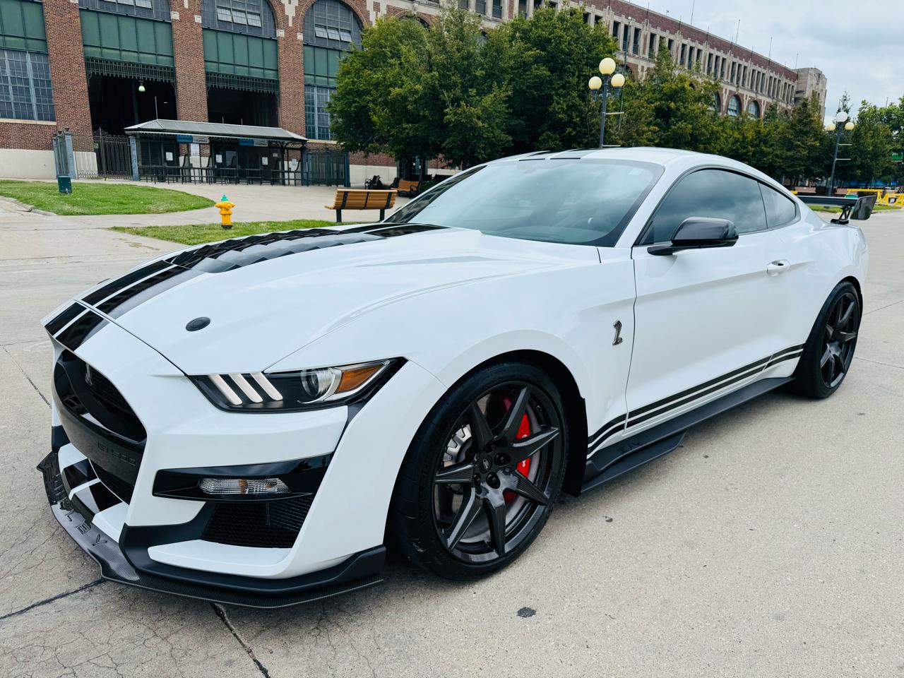 Ford Shelby GT500 Coupe 2021