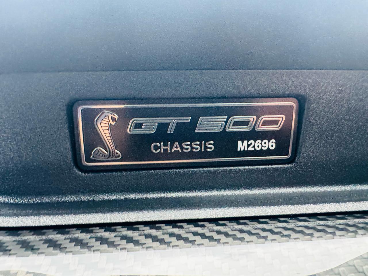 Ford Shelby GT500 Coupe 2021