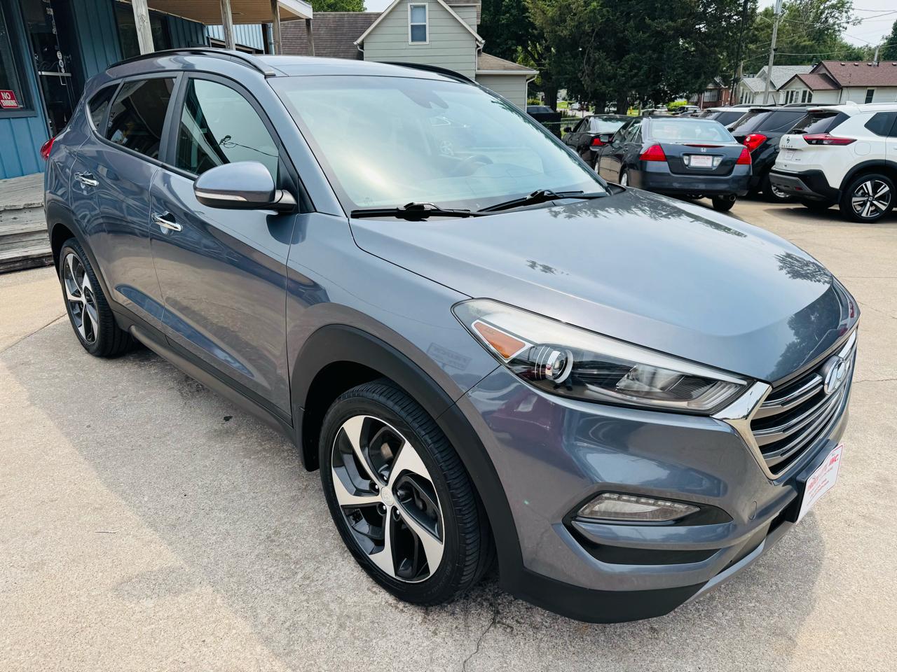 2016 Hyundai Tucson Limited AWD photo