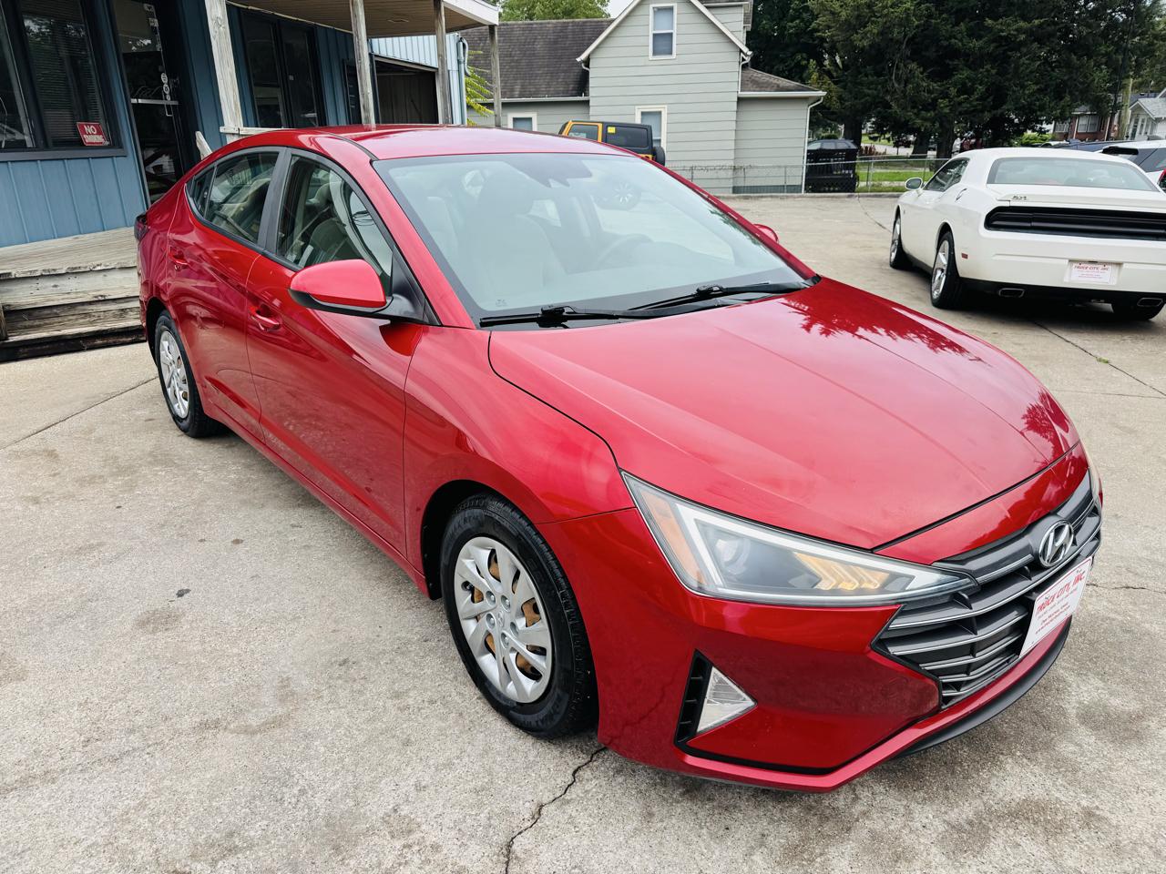 Hyundai Elantra 4dr Sdn Auto SE PZEV 2020