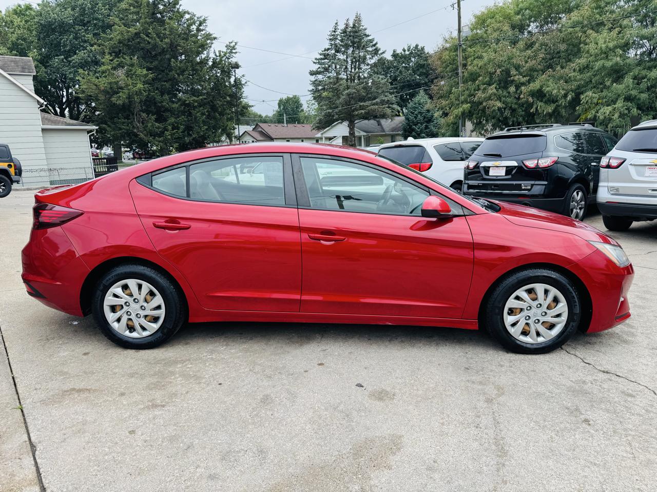 Hyundai Elantra 4dr Sdn Auto SE PZEV 2020