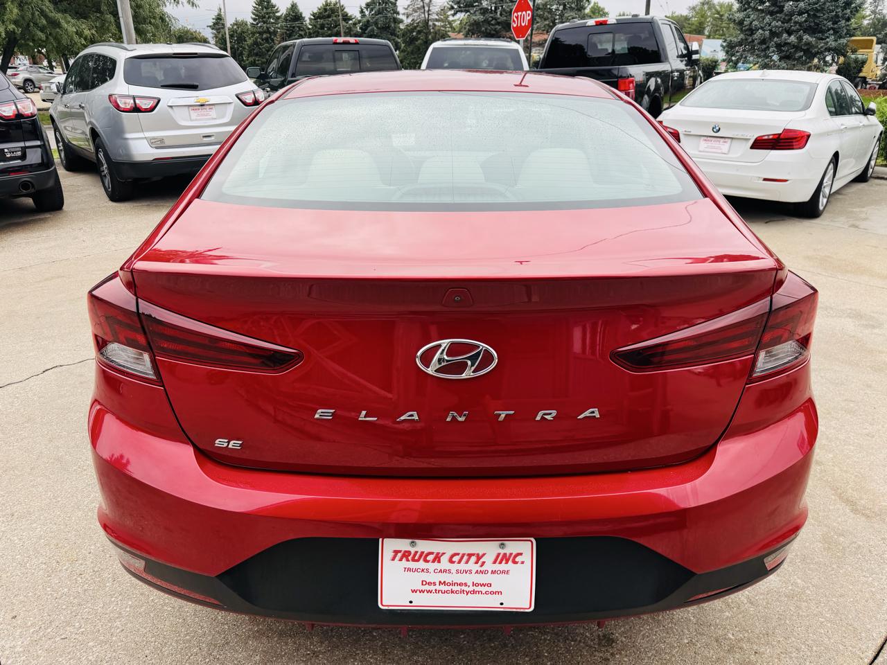 Hyundai Elantra 4dr Sdn Auto SE PZEV 2020