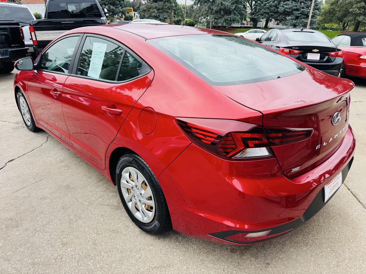 Hyundai Elantra 4dr Sdn Auto SE PZEV 2020