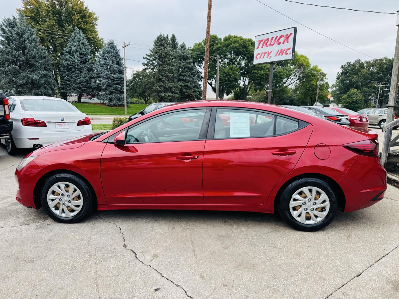 Hyundai Elantra 4dr Sdn Auto SE PZEV 2020