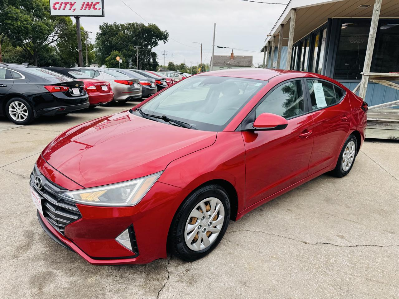 Hyundai Elantra 4dr Sdn Auto SE PZEV 2020