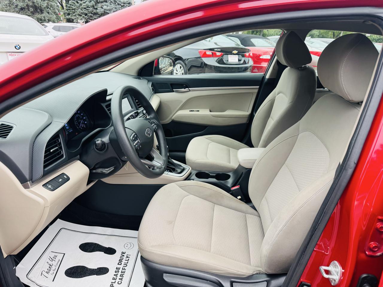 Hyundai Elantra 4dr Sdn Auto SE PZEV 2020