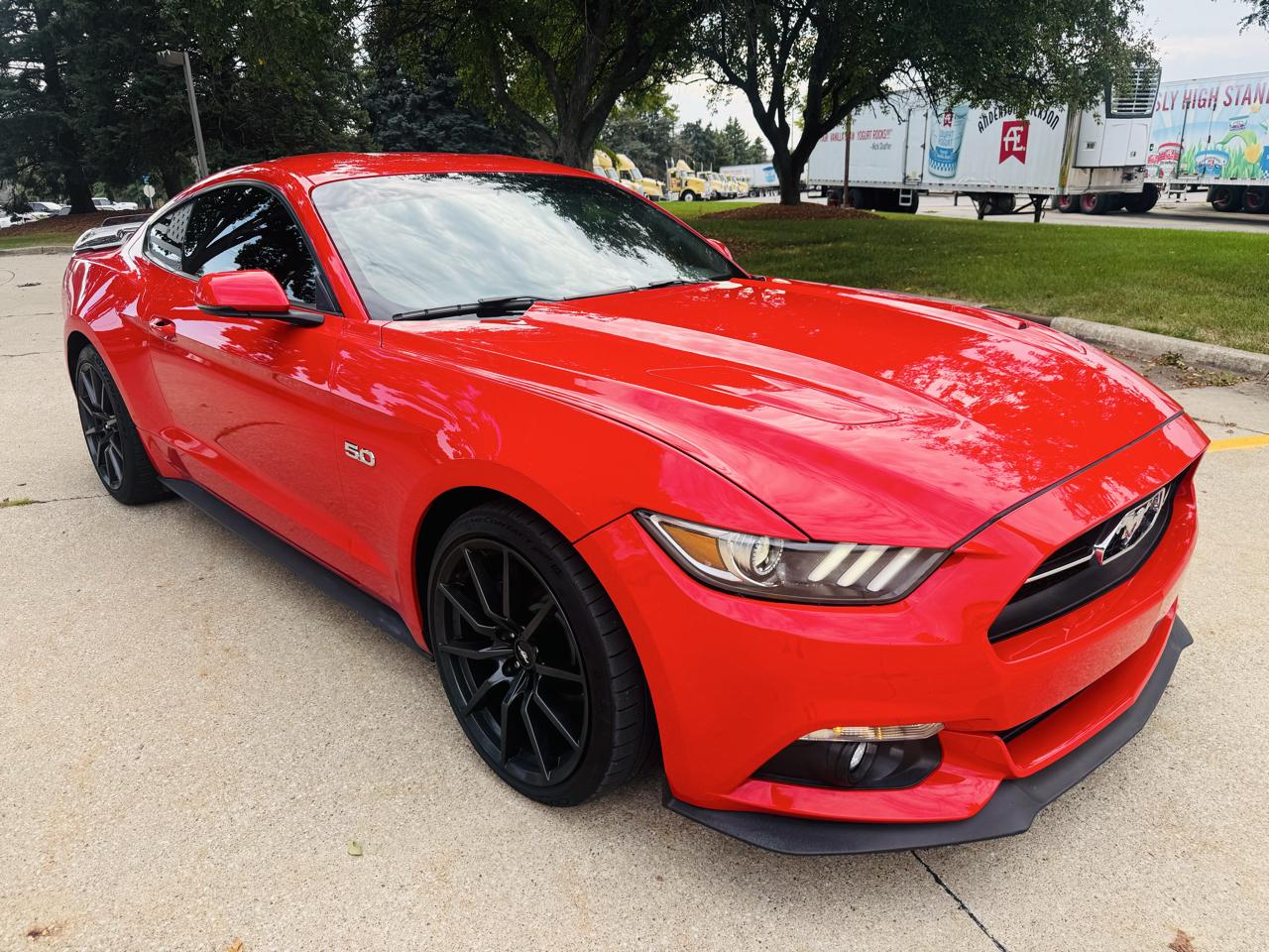 Ford Mustang GT Coupe 2015