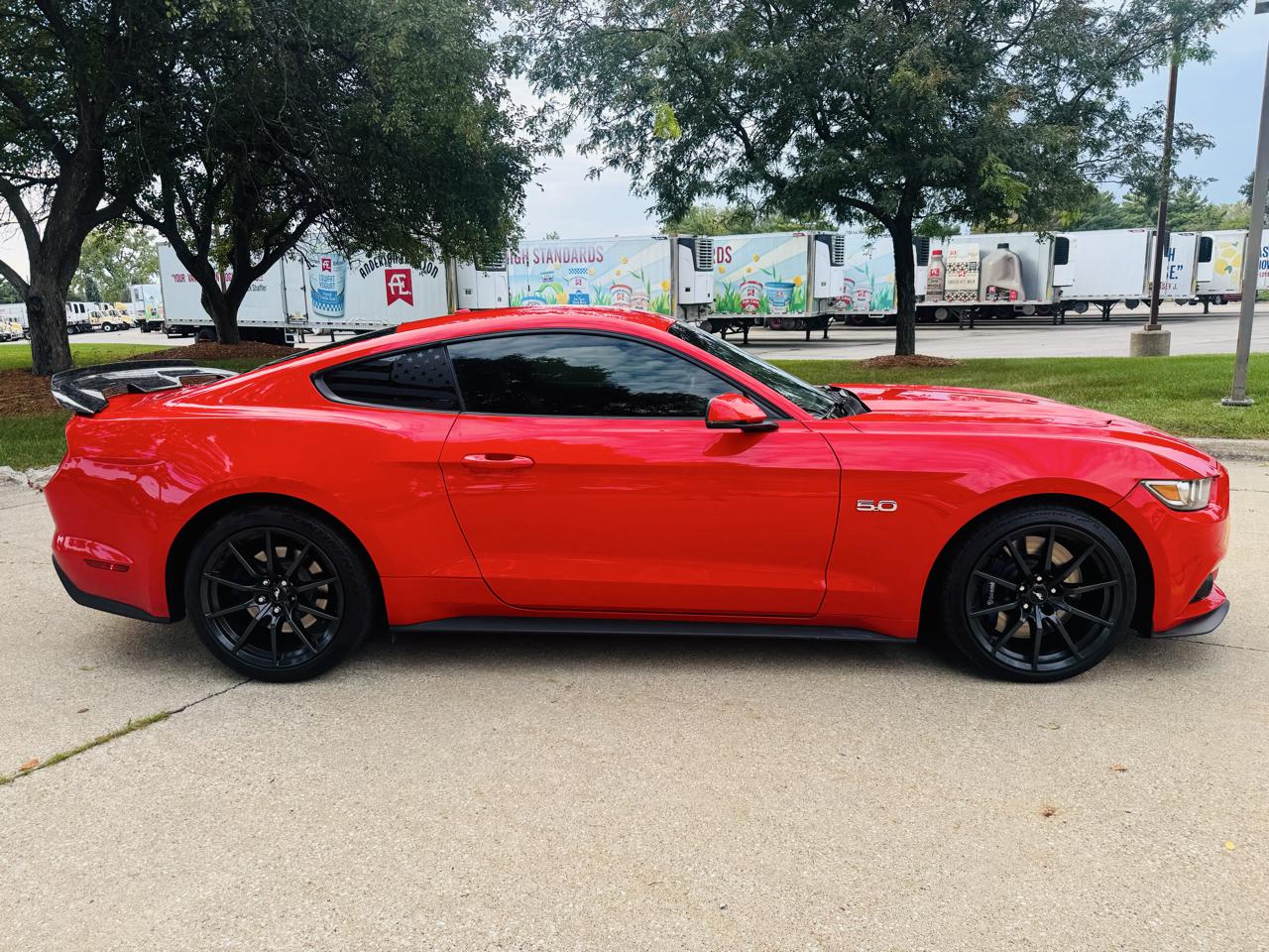 Ford Mustang GT Coupe 2015