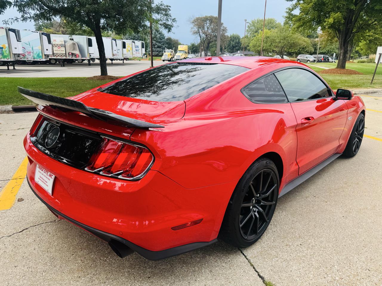 Ford Mustang GT Coupe 2015