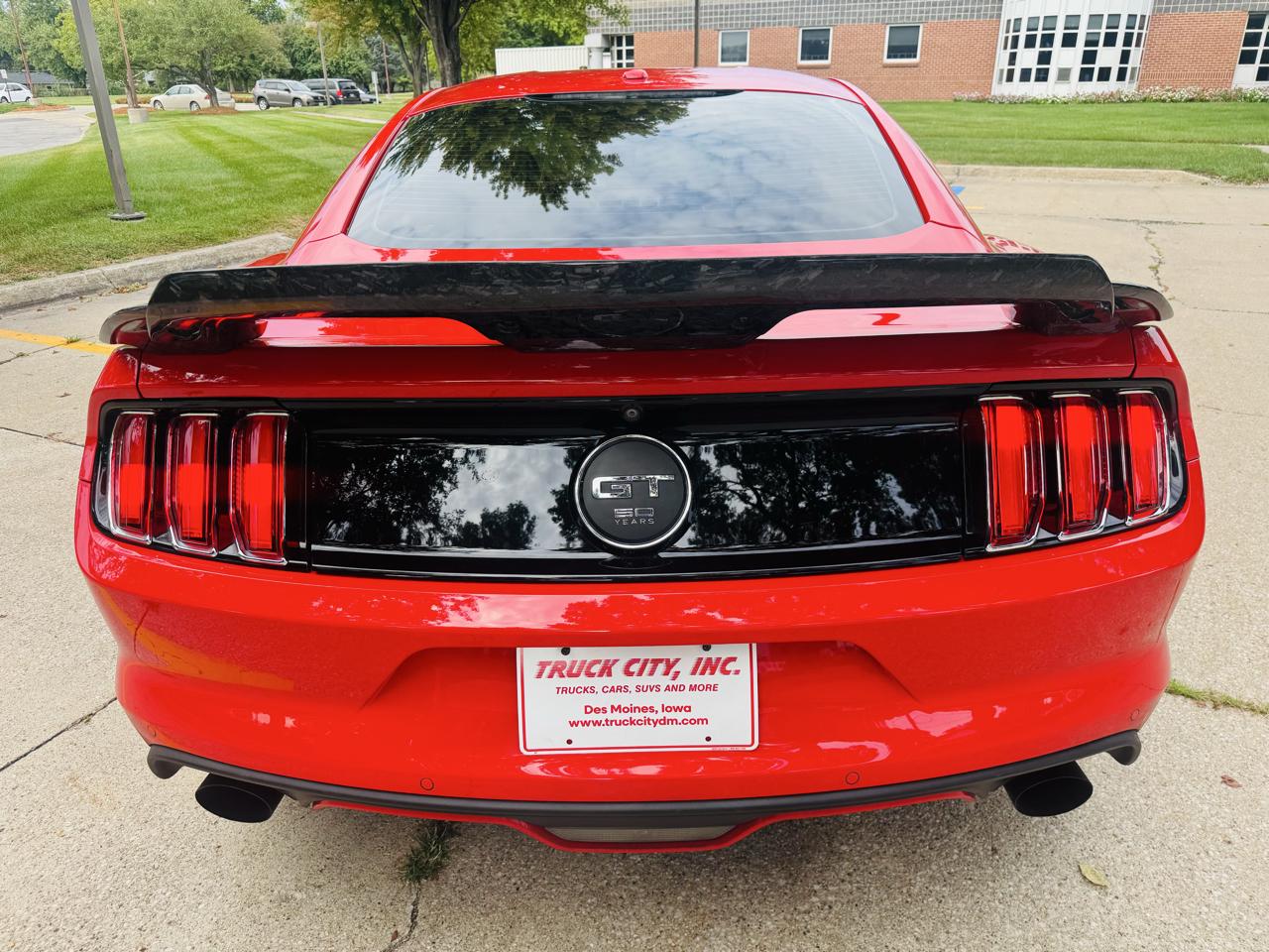 Ford Mustang GT Coupe 2015