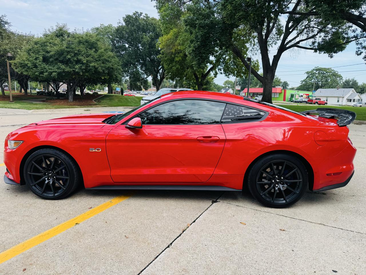 Ford Mustang GT Coupe 2015
