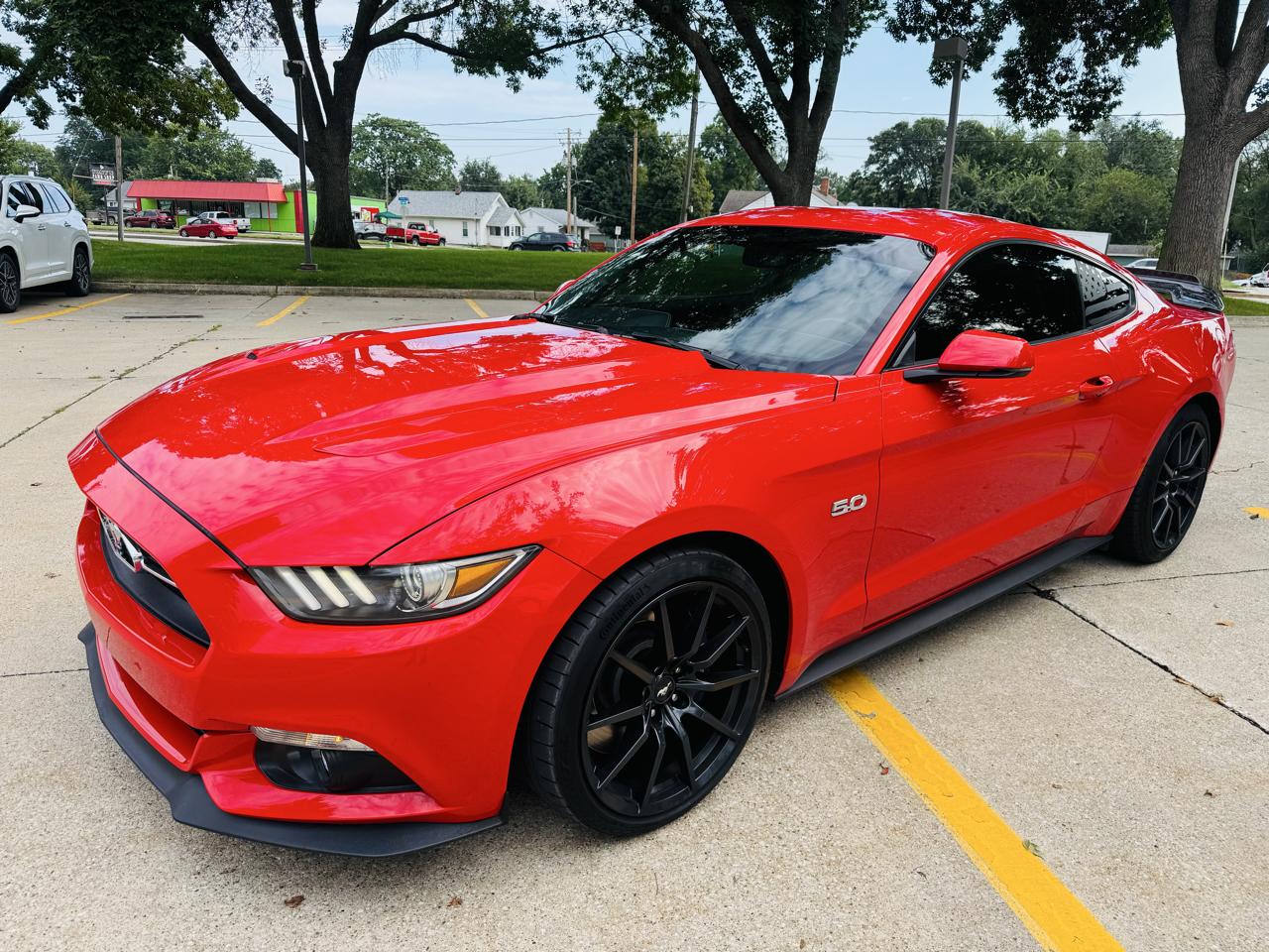 Ford Mustang GT Coupe 2015