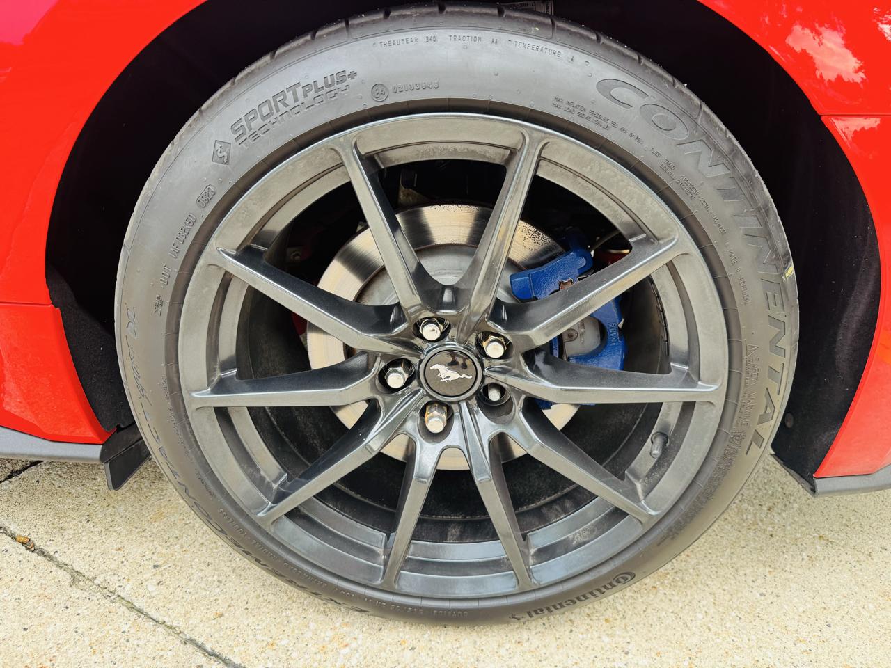 Ford Mustang GT Coupe 2015