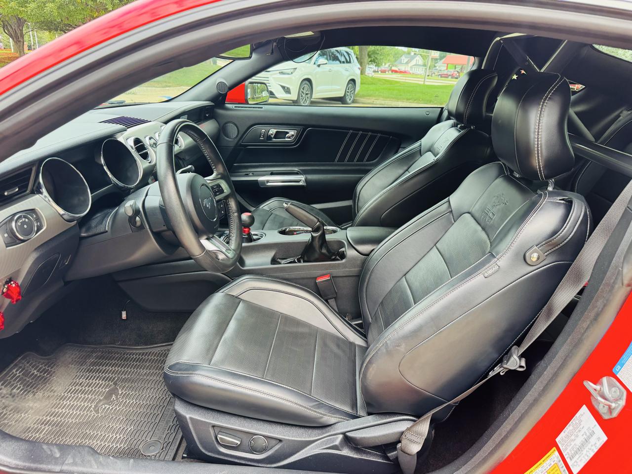 Ford Mustang GT Coupe 2015