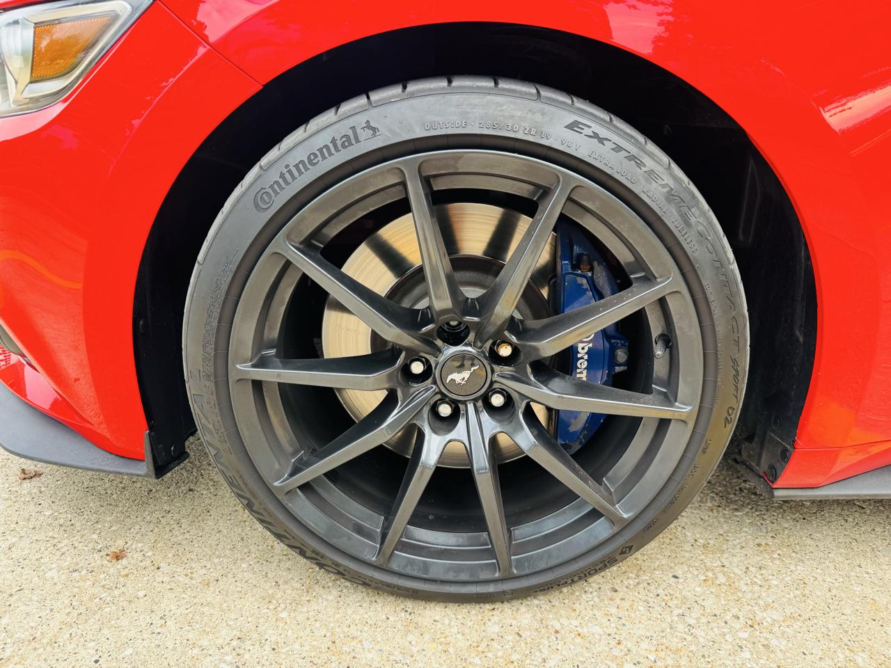 Ford Mustang GT Coupe 2015
