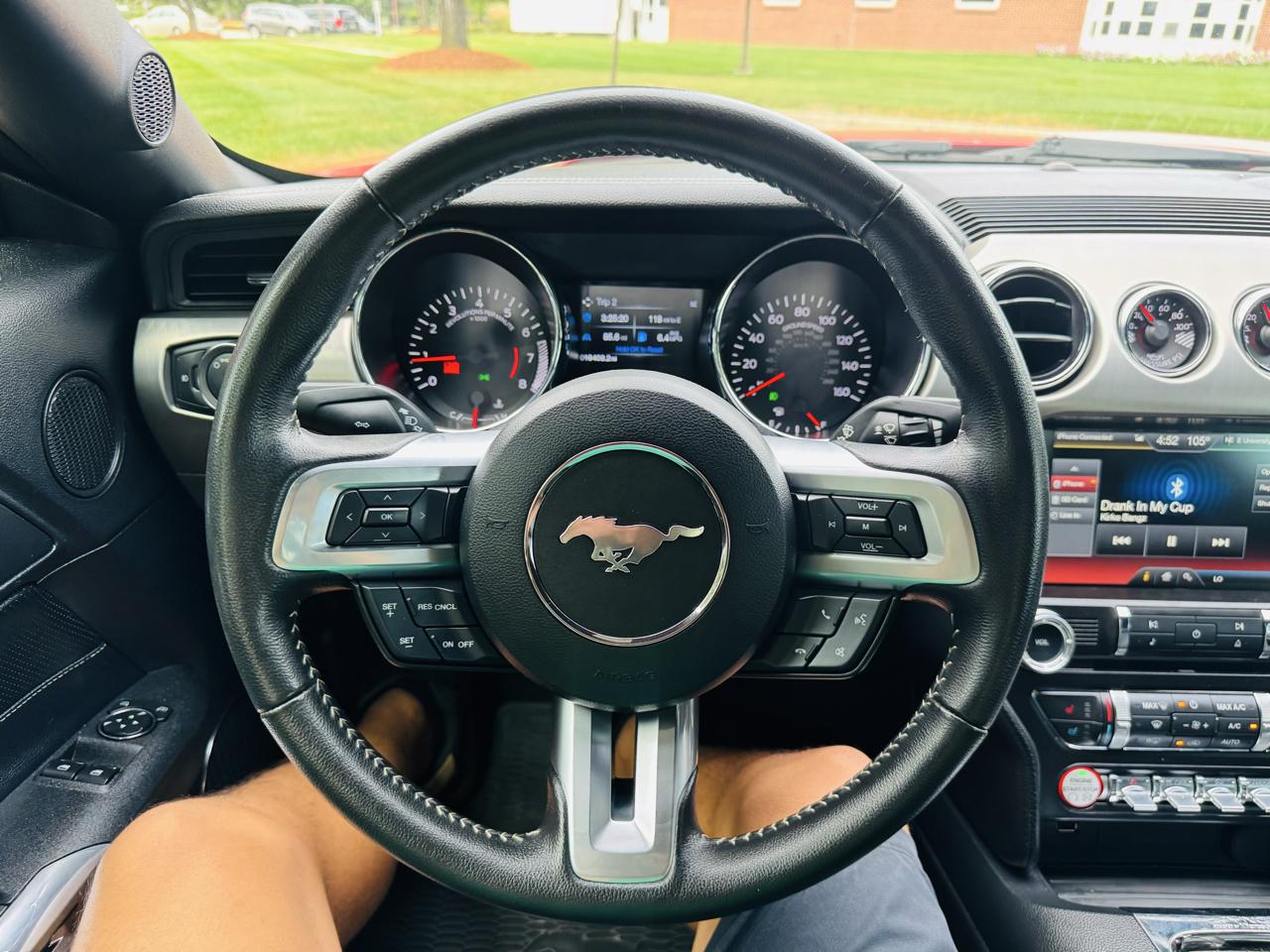 Ford Mustang GT Coupe 2015