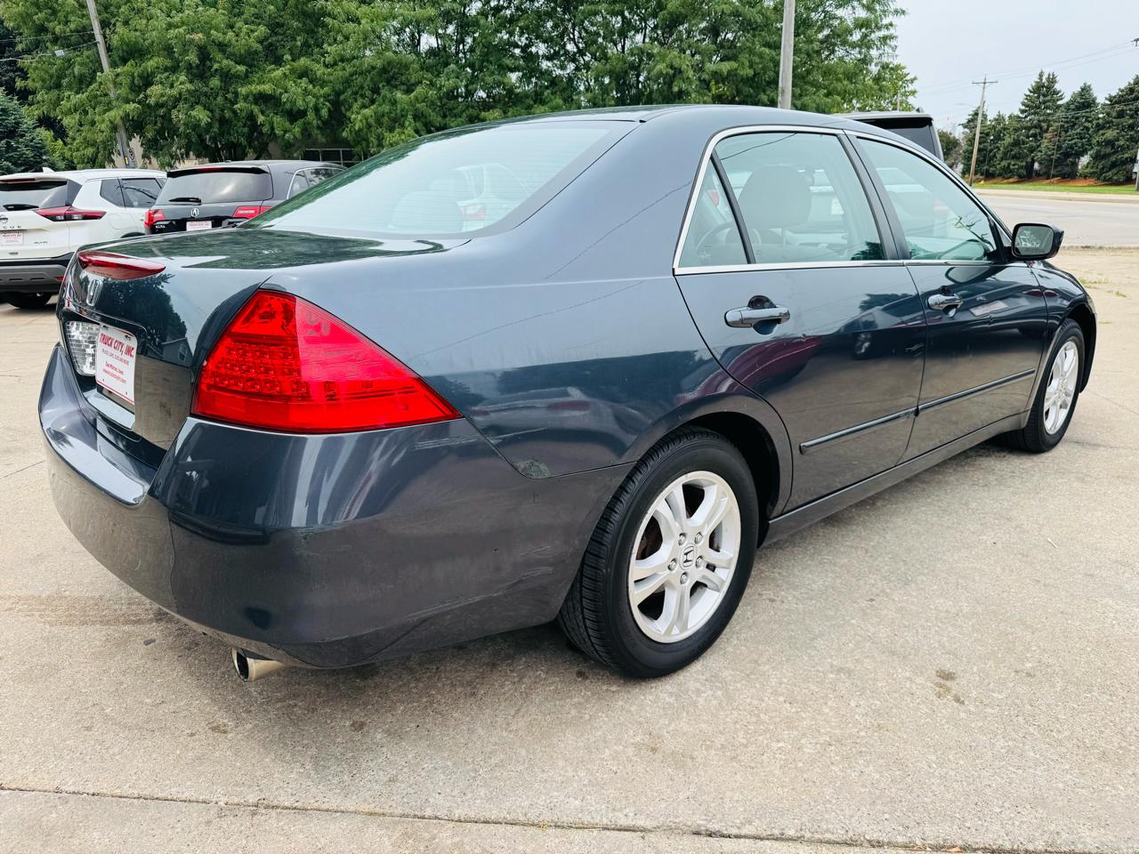 Honda Accord LX SE Sedan AT 2007