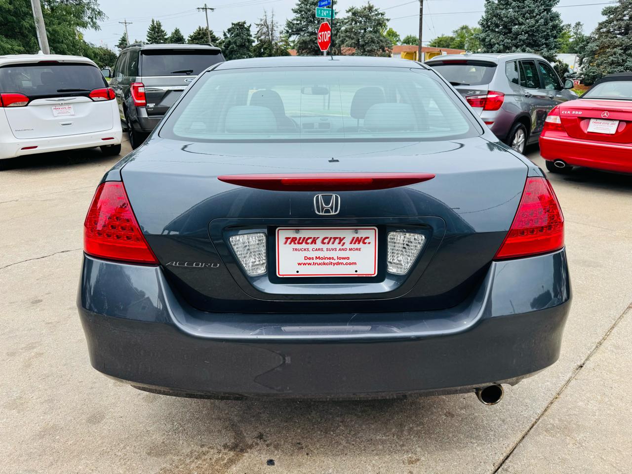 Honda Accord LX SE Sedan AT 2007