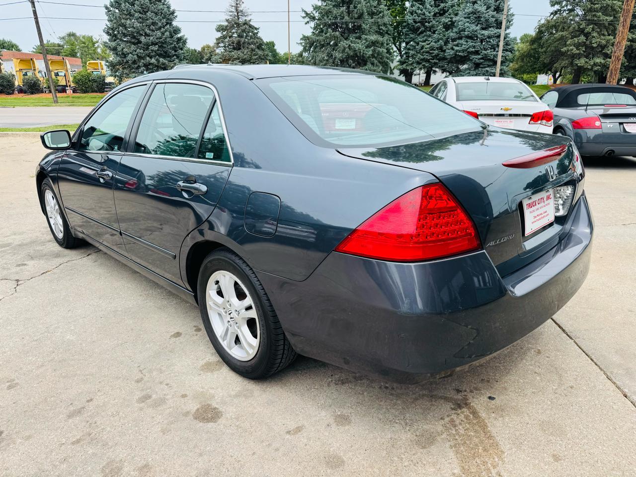 Honda Accord LX SE Sedan AT 2007