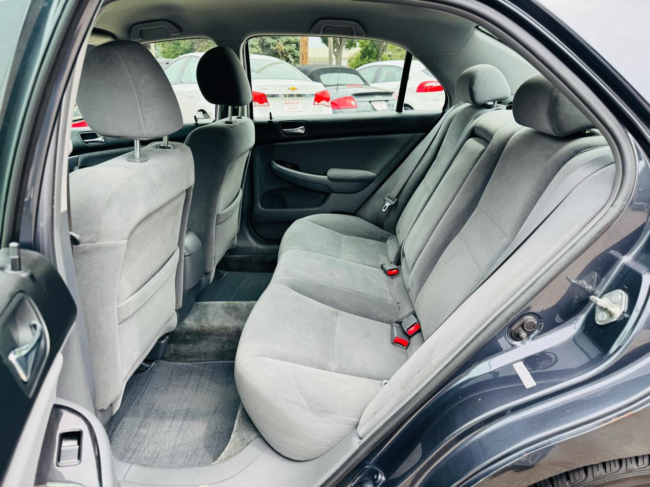 Honda Accord LX SE Sedan AT 2007