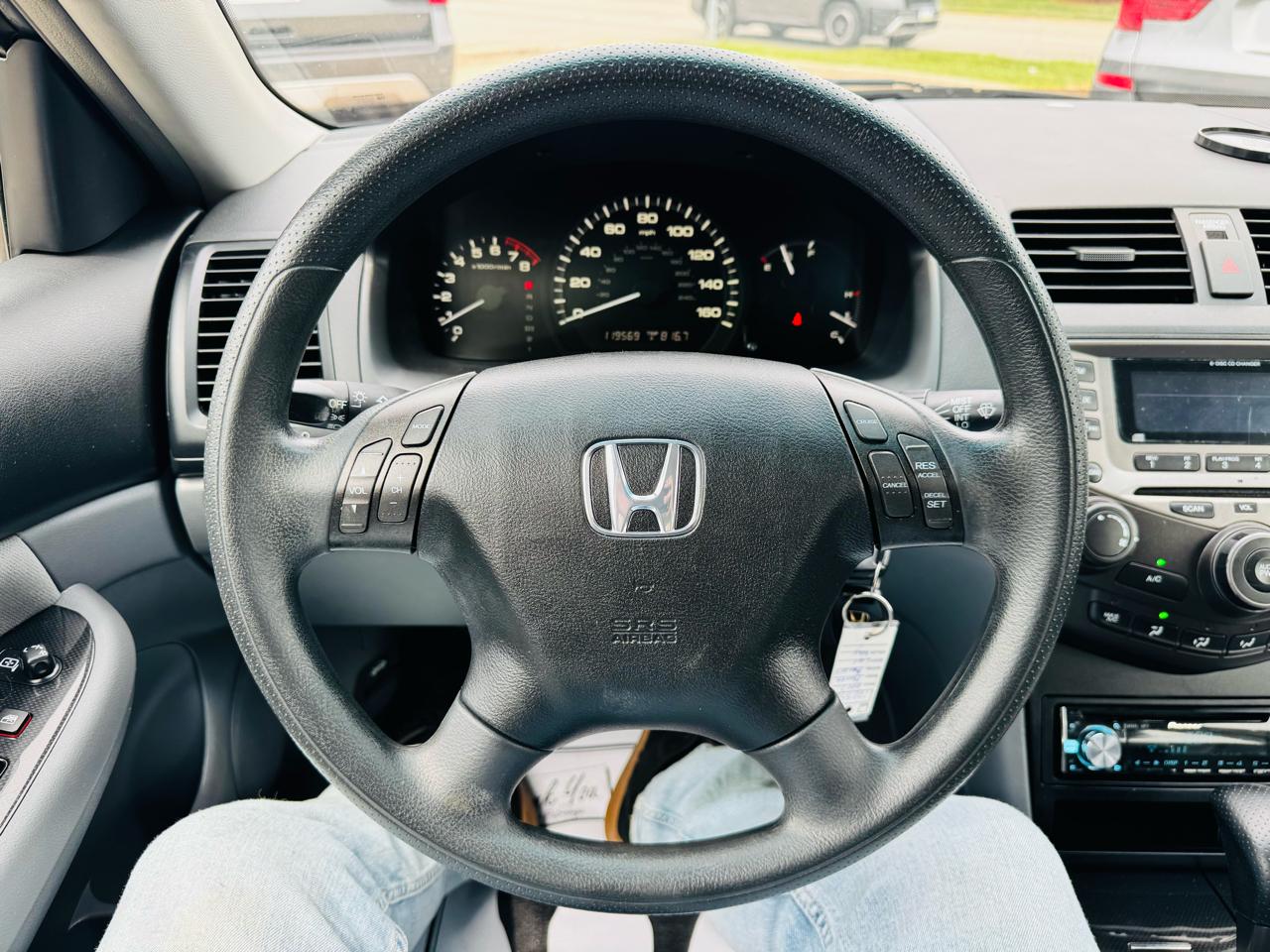 Honda Accord LX SE Sedan AT 2007