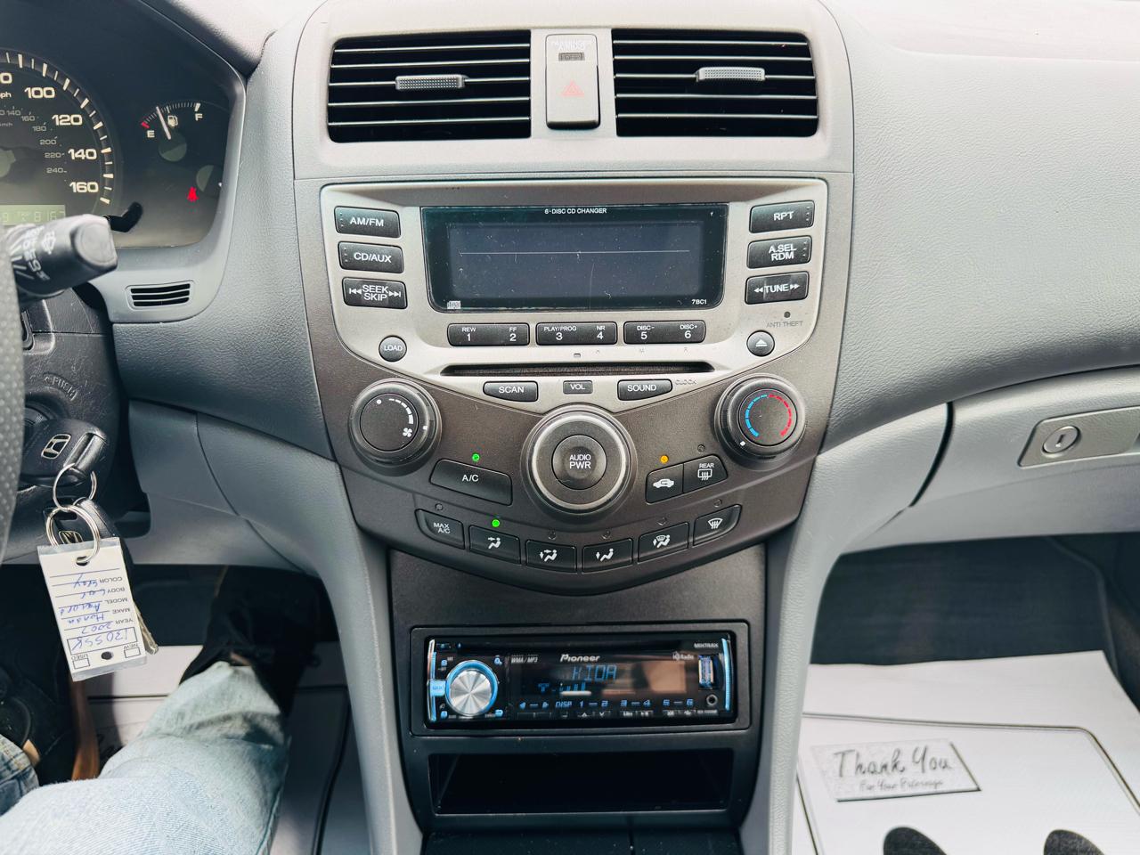 Honda Accord LX SE Sedan AT 2007