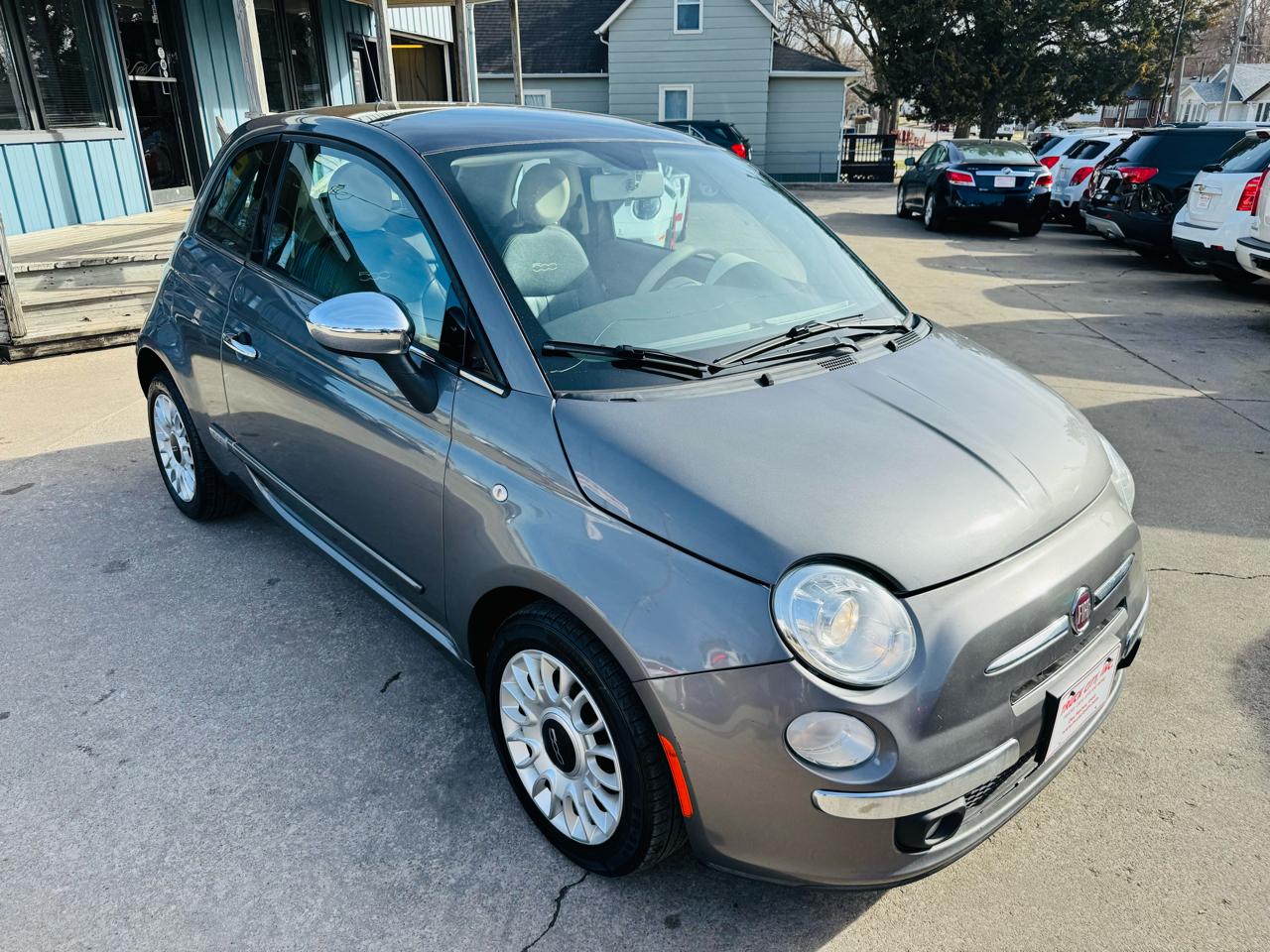 2012 Fiat 500 Lounge