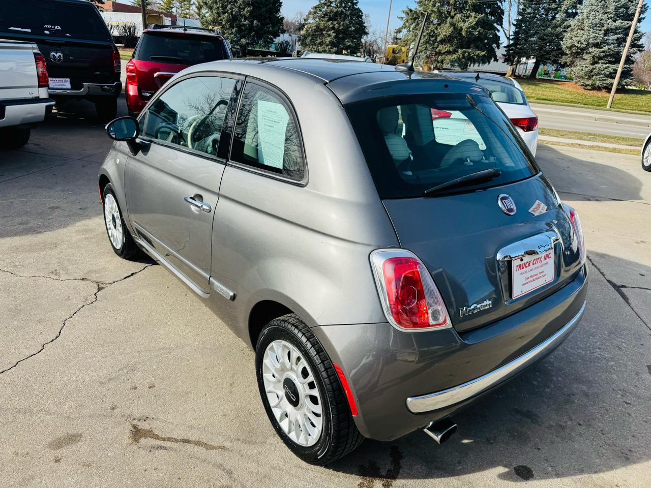 Fiat 500 Lounge 2012